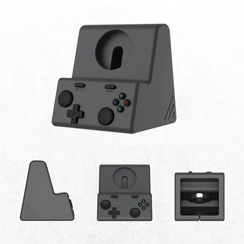 B03B-Smartwatch Stand Silicone Dock Charging Station Dock Holder Charging Stand For Watch Series 10 9 8 7 6 5