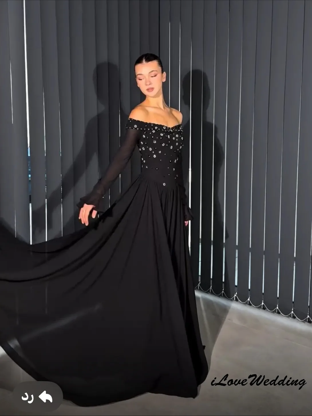 Maßgeschneiderte schulterfreie Kristall-Abschlussballkleider 2025, Chiffon-Hochzeitskleid für Frauen, Gast, A-Linie, formelle Kleider für Gala