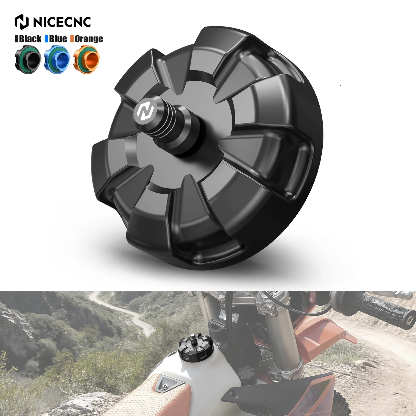 Motorcycle Fuel Tan… - image