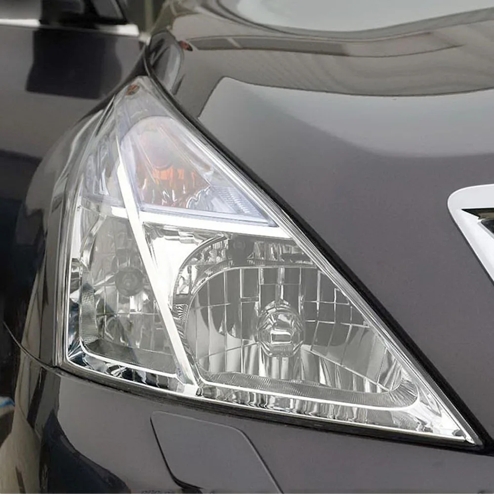 For Nissan Teana 2008 2009 2010 Transparent Lampshade Lamp Shade Front Headlamp Shell Headlight Cover Lens Plexiglass image 6