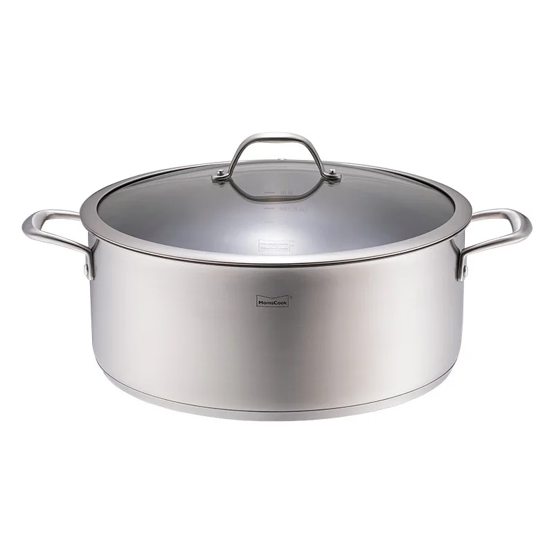 

Soup pot stainless steel capacity modern steel
