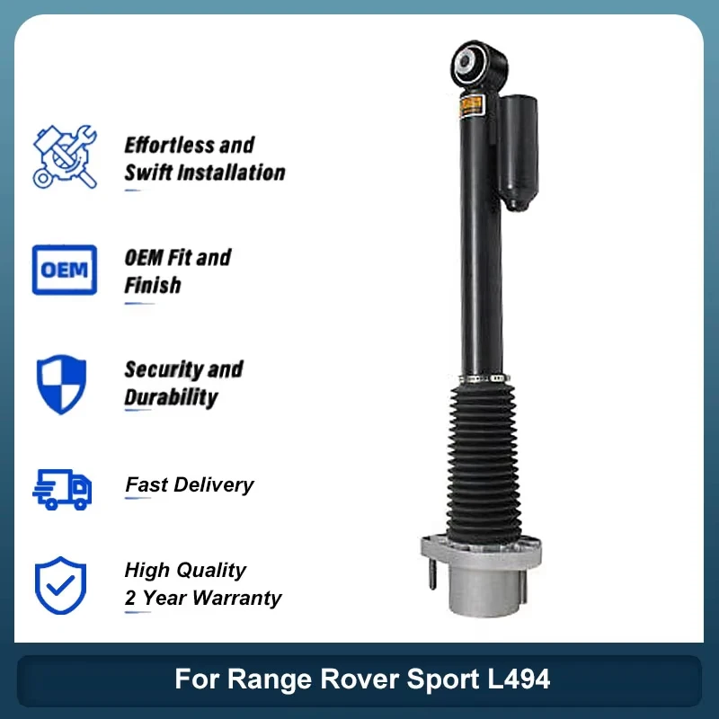

1PC For Range Rover L405 W/EDC 13-17 Left/Right Rear Air Suspension Shock Absorber LR034270 LR034266 LR034271 LR098786