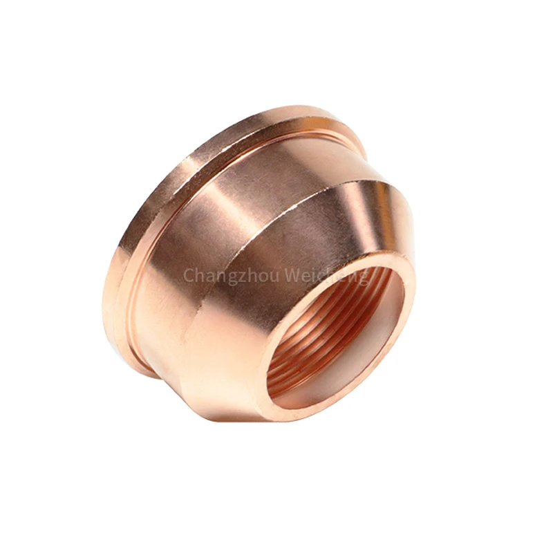 FY-XF400 銅製シールドキャップ プラズマ切断用消耗品 溶接チップ用