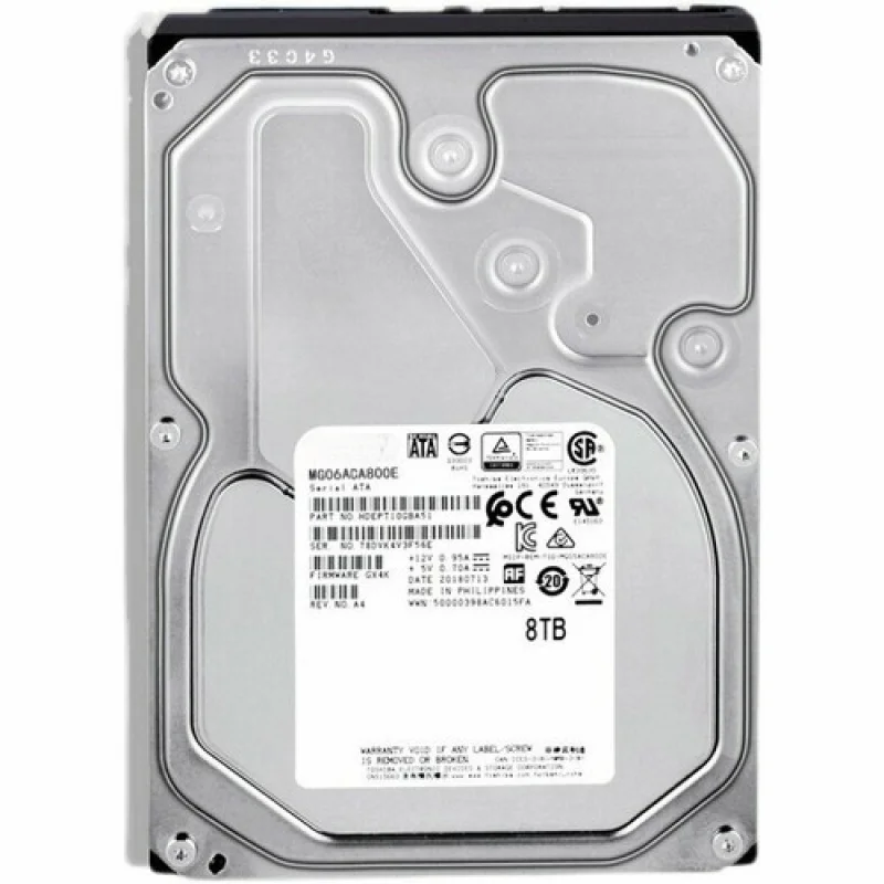 A+ for Toshiba MG06ACA800E MG08ADA800E 8TB SATA3 Enterprise Hard Drive 256M Cache 672042338771