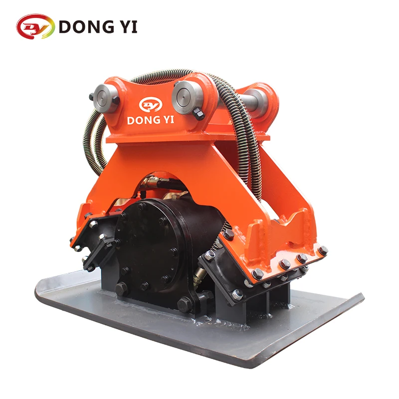 

Professional Manufacturer Excavator Attachment Road Tamper Vibrating Plate Compaction Hydraulic Compactor