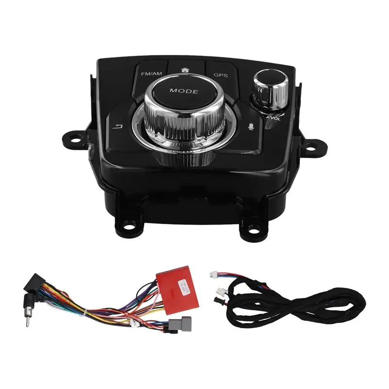 

M49K-Car Fascia Radio Switch For MAZDA 3 MAZDA Axela 2014-2019 Dash Kit Install Facia Console Bezel Adapter