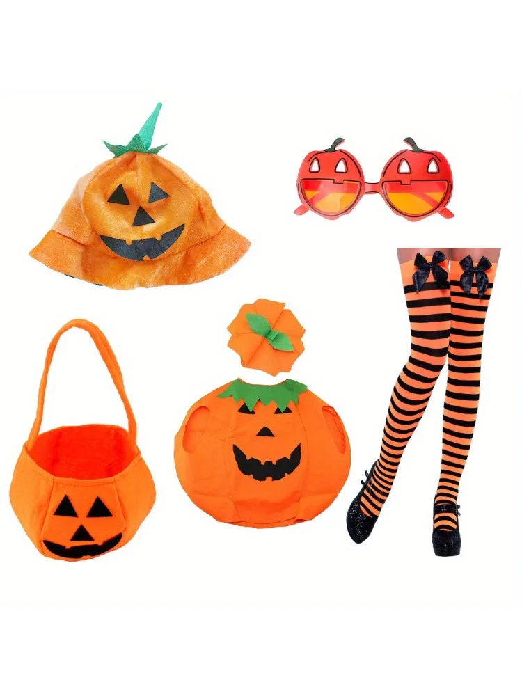 Halloween headband Pumpkin hat Headband Halloween costume dress up party accessories anime accessories  cosplay accessories