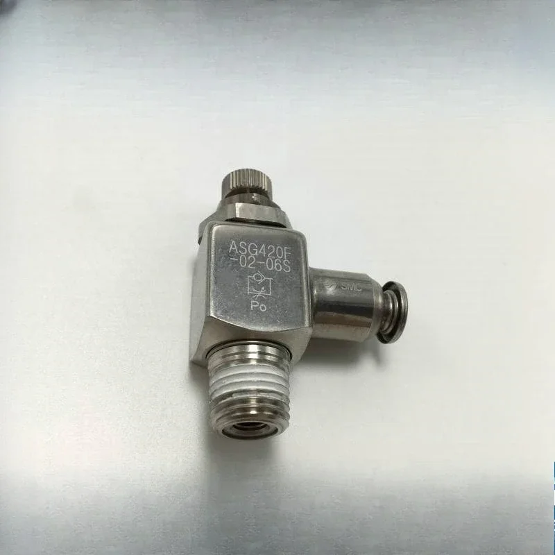 Parts for Stainless Steel Throttle Valve Type SMC ASG420F-02/ASG 420 F - 02-06/10 S ASG320F-01-08S