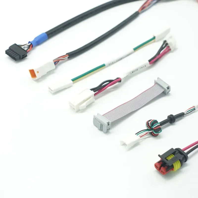 for   Connector IP66 Silver Plated Copper PVC  Electronic Wiring Harness Custom