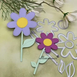 Flower leaf decoration Metal Cutting Dies Stencils Die Cut for DIY Scrapbooking Album Paper Card Embossing