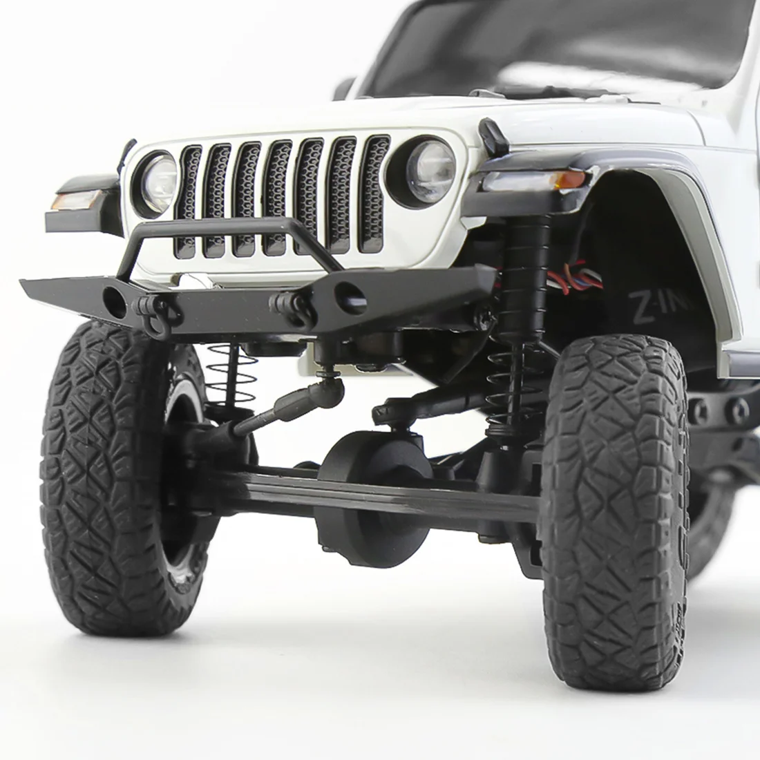 Front Axle Complete Set with Gear for Kyosho Mini-Z 4X4 Mini Z 4X4 RC Micro-Crawler Car Spare Parts Accessories