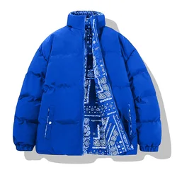 Cappotto lungo da uomo Parka giacche invernali da uomo cappotti di alta qualità abbigliamento sociale maschile imbottito di piume di lusso vestiti termici Parka