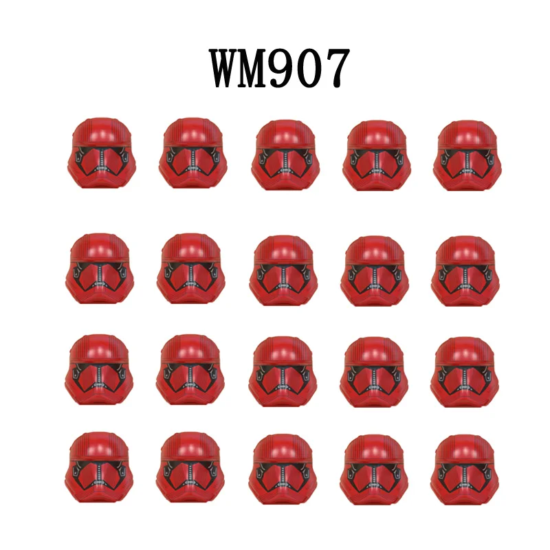 

20 шт./набор, Детский конструктор «Звезда смерти»