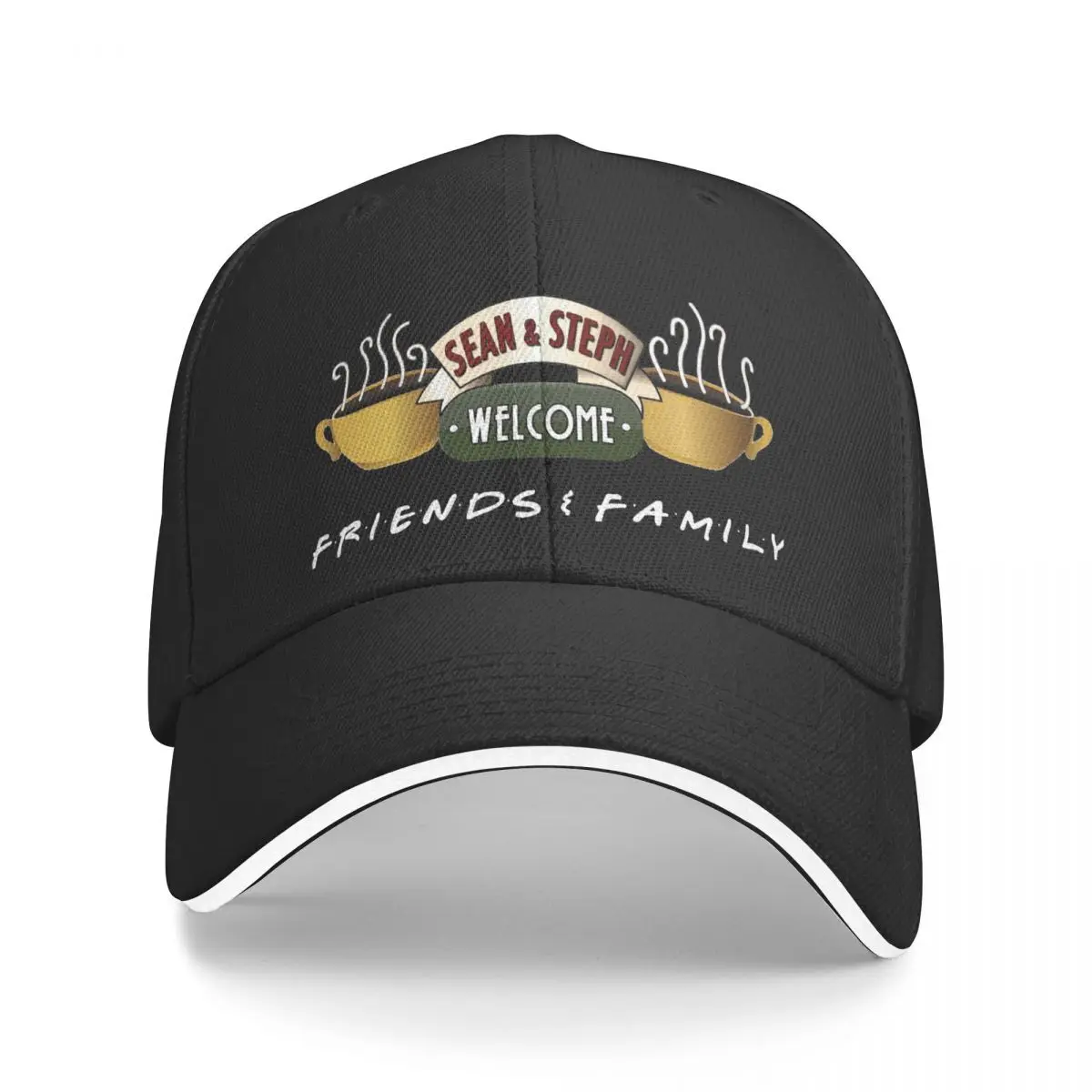 Central Perk 9 Man Cap Mens Hats Summer Hat Hats For Men Baseball Cap Man Man Hat Baseball Cap