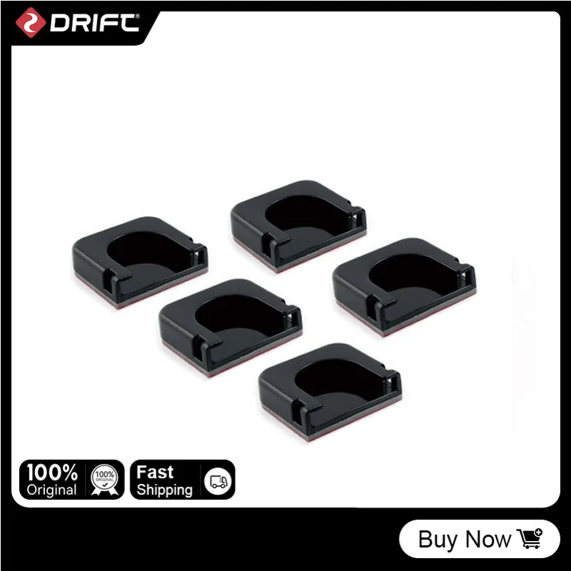 Drift Action Camera Sports Camcorder Accessories Flat Adhesive Mounts 5 Packs  for Ghost 4K/X/S and Stealth 2