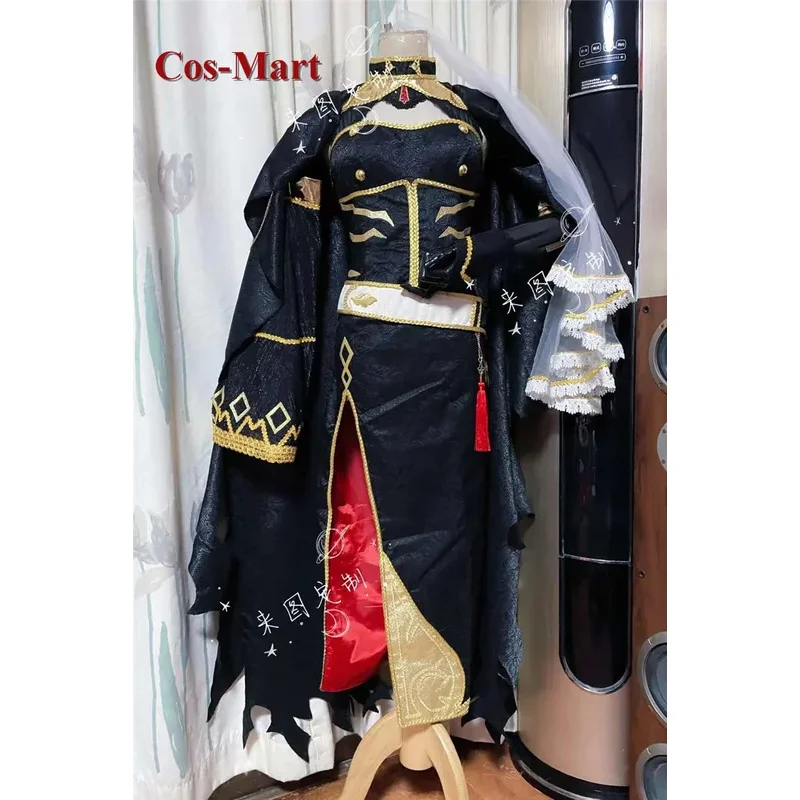 

Cos-Mart аниме VTuber Hololive HoloEn Mori Calliope косплей костюм элегантная униформа платье активная вечеринка одежда для ролевых игр