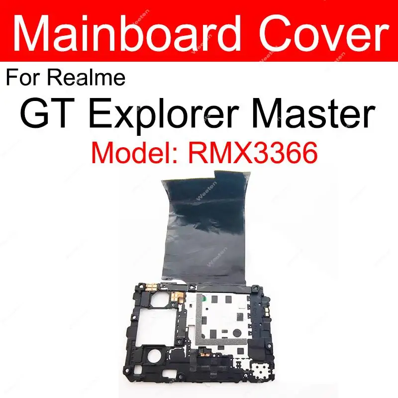 

For Realme GT Explorer Master Antenna Mainboard Cover Signal Upper Motherboard Cover Frame Parts