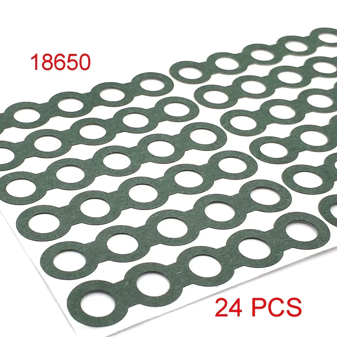 Joint d'isolation de batterie Li-ion 18650 21700 26650 32650, Patch de colle isolante pour cellules de batterie, tampons isolés d'électrode