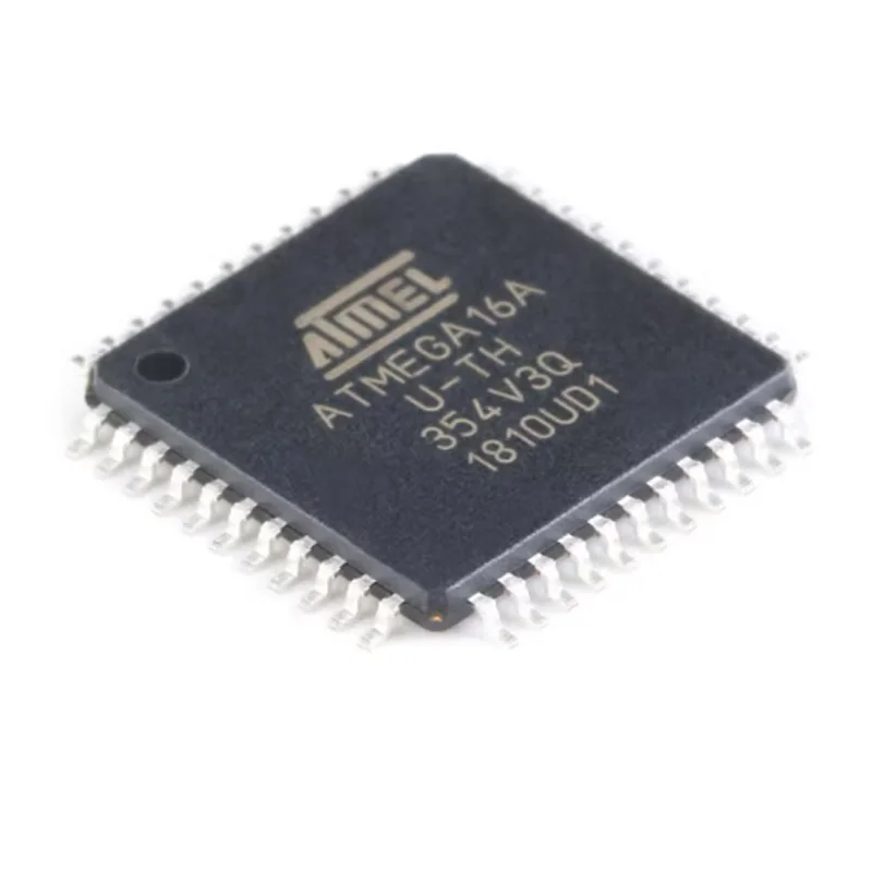Brand New Original Atmega16A-Au Atmega16Au-Th Avr Microcontroller 8-Bit Microcontroller Tqfp-44
