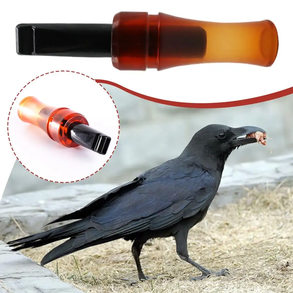 Hunting Whistle Crow Caller Attract Crows Hunting Tools Authentic Bird Call Crow Whistle Realistic Sounds Outdoor Accessories
