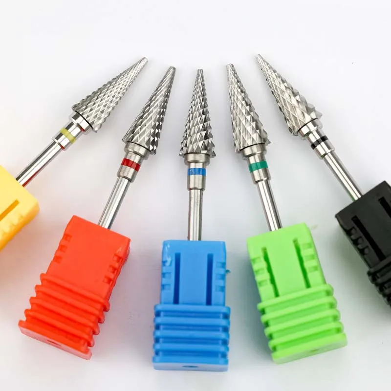 Corn-shaped Manicure Grinding Head, Nail Removal Is Not Easy To Get Hot, Nail Surface Grinding Tool, Nail Shop Sander, Replaceme