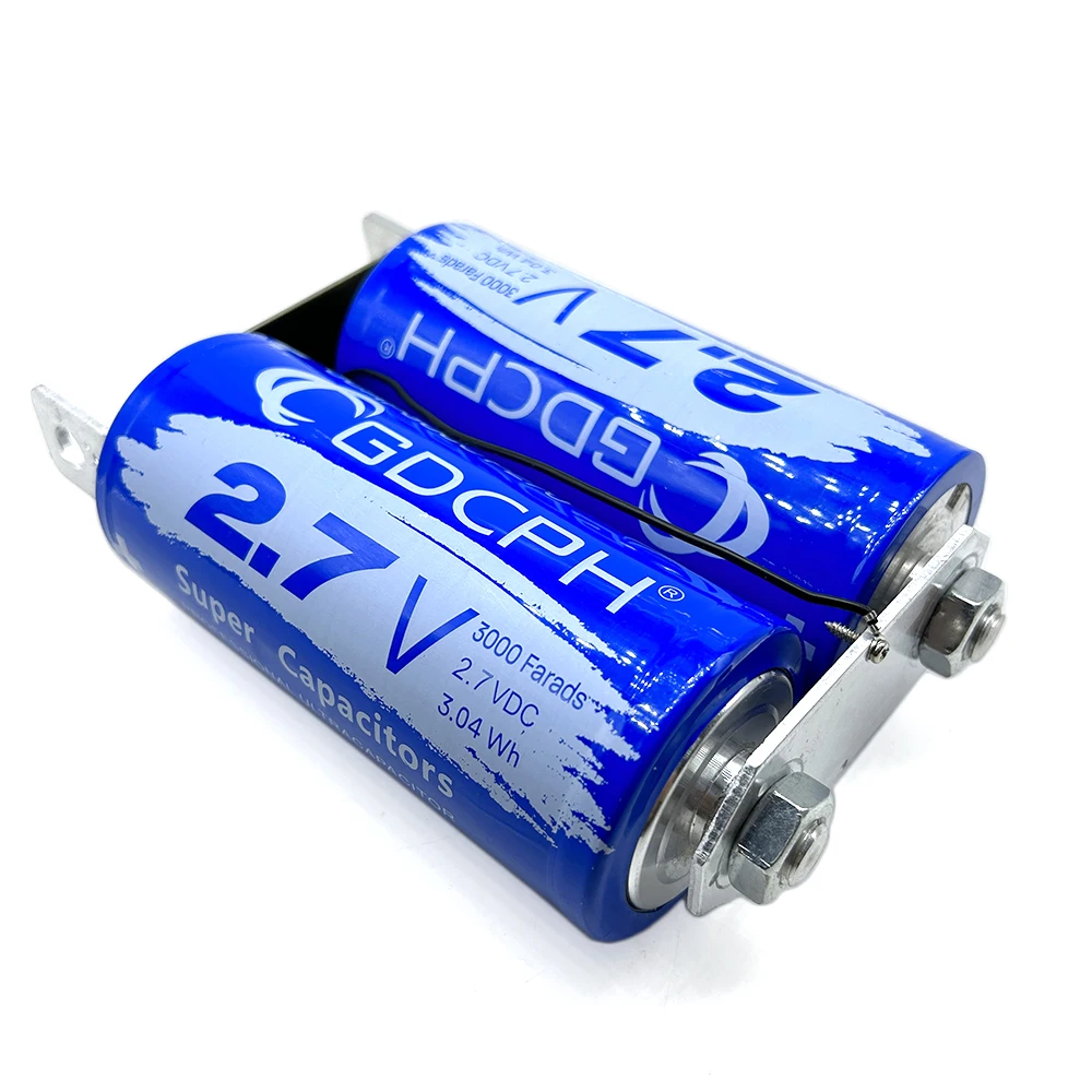 1 unidade GDCPH 5.4V1500F Módulo retificador automotivo 2.7V3000F Conexão tipo fixo Fonte de alimentação de backup de grande capacidade