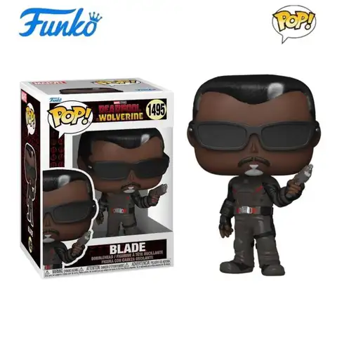 HET FUNKO POP Klassisk Film Deadpool karaktärer X-23 Blade Warrior Märke Emperor Leksaksfigurer Samling Modell Leksaksfödelsedagspresenter 9 best sales Funko Pop Gorillaz - №3