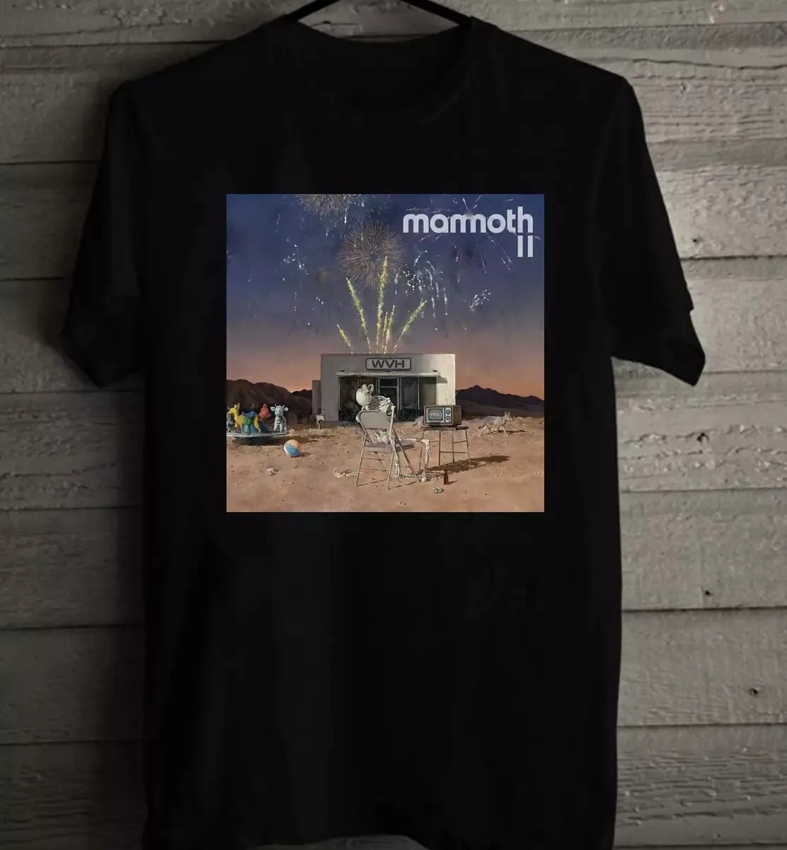 

Mammoth Wvh II T SHIRT Size S 5XL Short sleeve