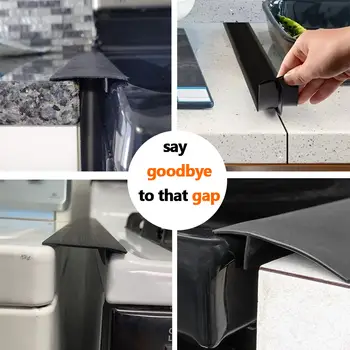 Ochranný kryt spínače plynového sporáku pro domácí použití, proti znečištění, oleji a ochrannému krytu knoflíku plynového sporáku, který se dotýká dětí. 8 nejlepší prodej kryt mezery sporáku - №7