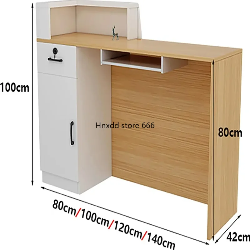 

Home Counter Help Desk Reception Cosmetics Table Atelier Cafe Stand Front Beauty Salon Luxury Receiption