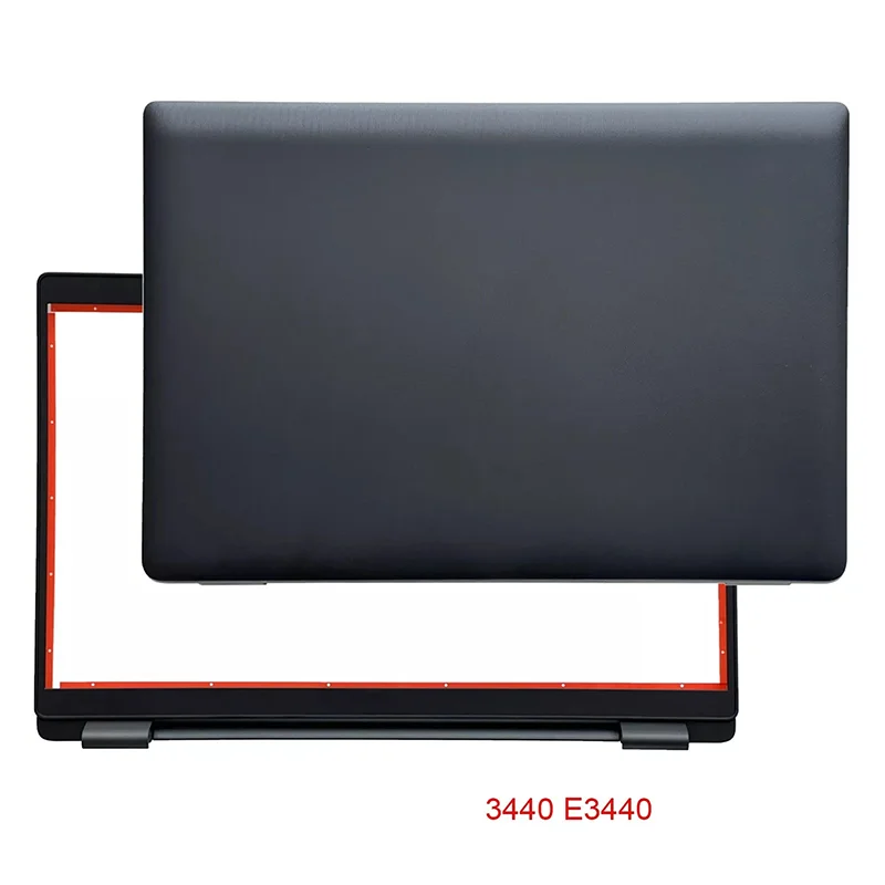 New LCD Back Cover+Front Bezel For Dell Latitude 3440 E3440 (Gray) 067FN7 0JW78G