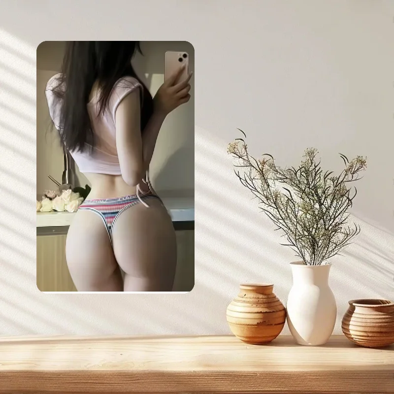 1PC 2D Vintage Meta… - image