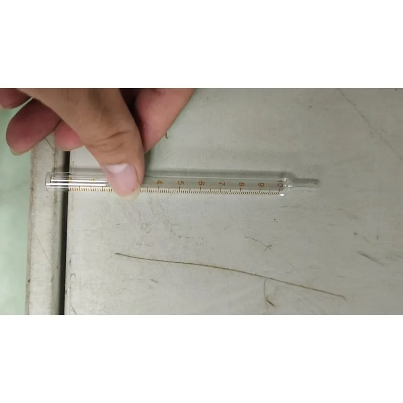 Yiwen metering tube (pointed at one side + pointed at both ends) No scale + graduated