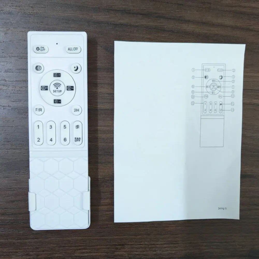 433MHz Remote Control Receiver For Invisible Ceiling Fan Light Stepless Dimming Module Compact Lighting Controller