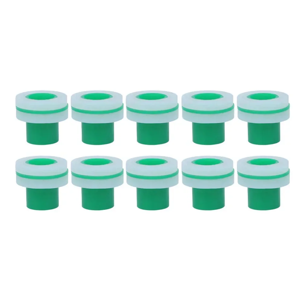 Nastro sigillante per soffocamento in plastica di alta qualità Raccordo per tubi filettati Tubi di scarico Raccordo per tubi filettati Tappo terminale Velocità di riscaldamento rapido