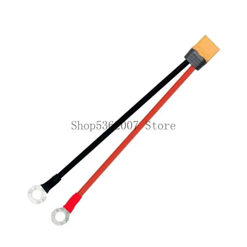 XT60 para o o Terminal 12AWG XT60 Cordão extensão para Libattery Solar Powersols Portable Secure Connection