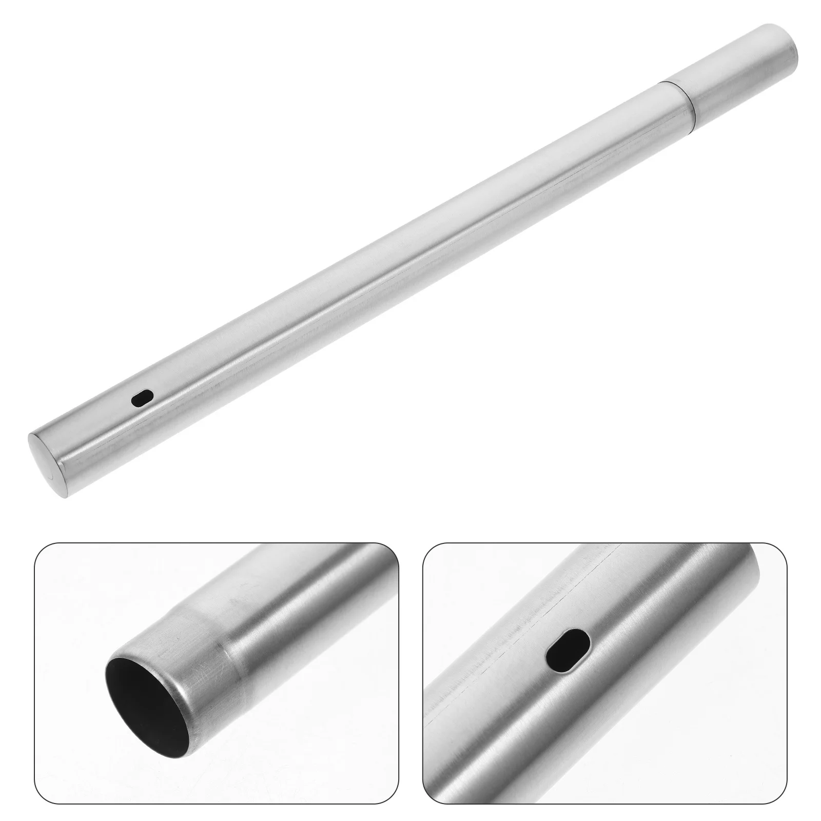 

Heavy Duty Metal Document Storage Tube for Birth Certificate Diploma Scroll Protection Modern Sleek Design Easy Carry Secure Cap