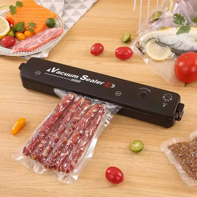 Sealer 2024 New food vacuum sealer Vacuum bag household kitchen food vacuum sealer