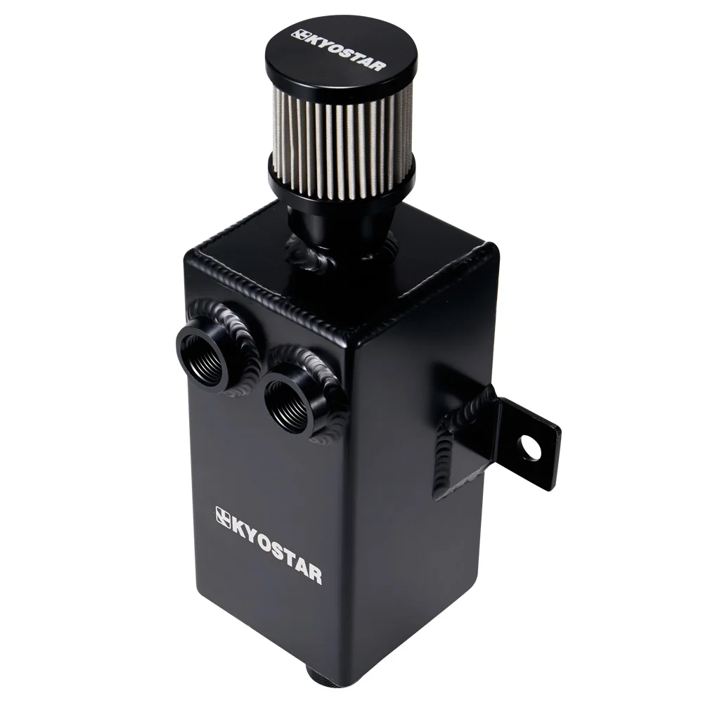 KYOSTAR Universal 10AN الألومنيوم 1L خزان التقاط الزيت يربك 12AN فلتر