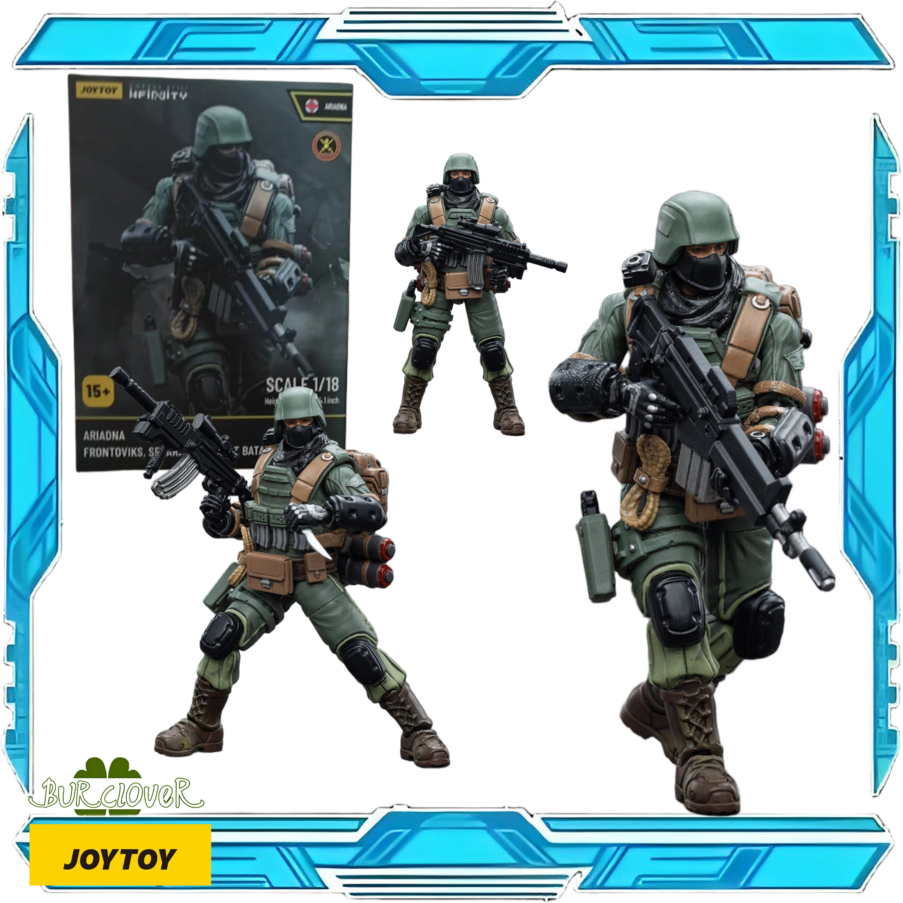 

ORIGINAL 1/18 JOYTO INFINITI THE INFINITI SOLDIER SERIES ADRIANA FRANWITZ INDEPENDENCE BATTALION