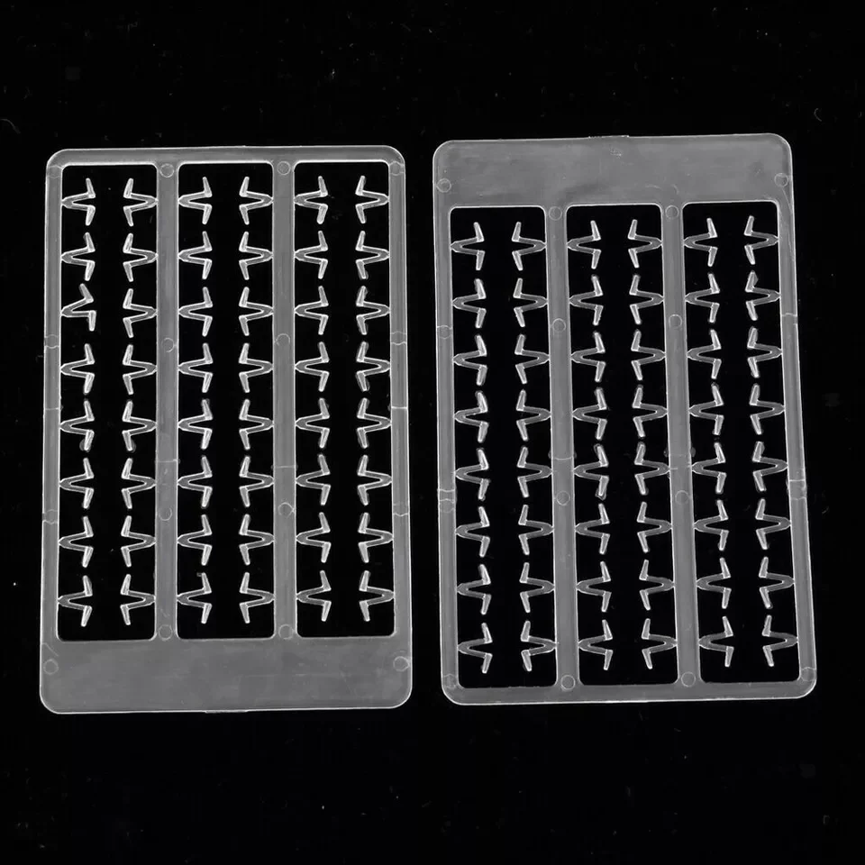 Fishing Boilie Stops, V-Shape Bait Stopper for Hair Rig, 10-Pack, for Pellets, Meat and Corn