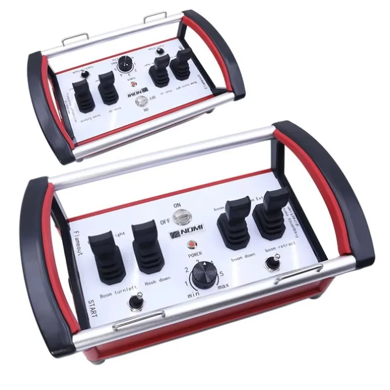 

Best Price Hydraulic Joystick Control Industri Remote Control Transmitter And Receiver