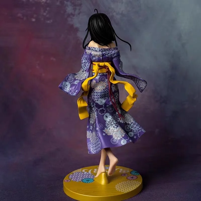 in-stock-black-long-braid-girl-purple-floral-kimono-pvc-desktop-ornament-japanese-style-cabinet-collectible-birthday-gift