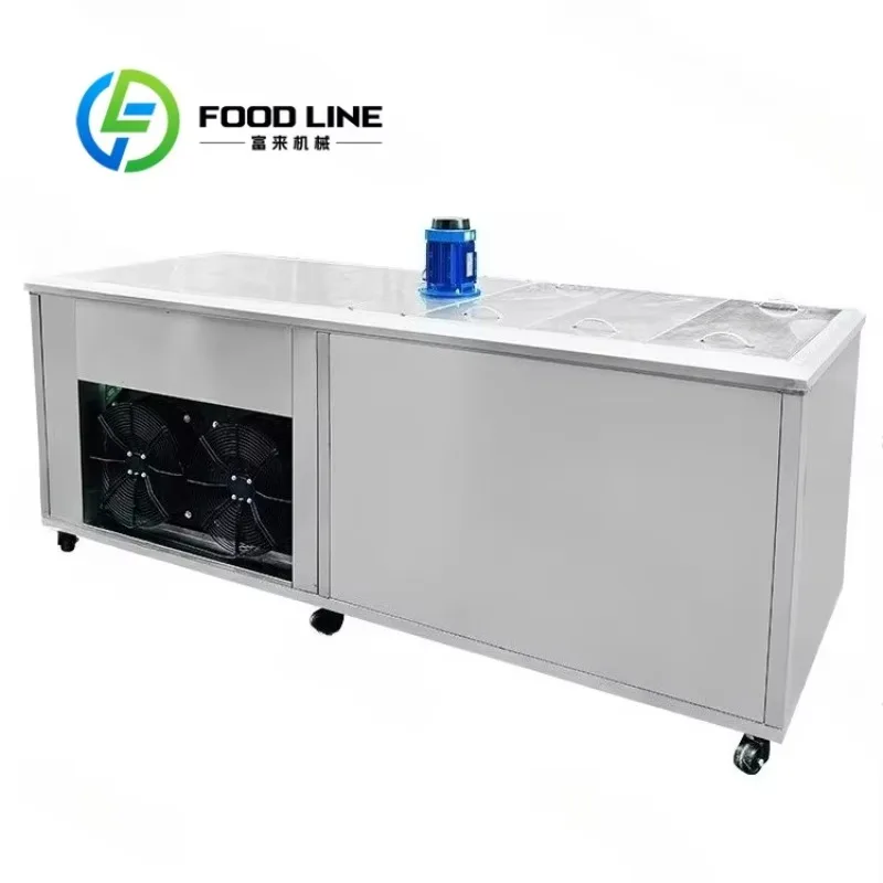 Customized 3000kg Daily 10 Ton Air Cooling Ice Block Making Machine Strong Commercial Ice Block Maker for Industrial Use