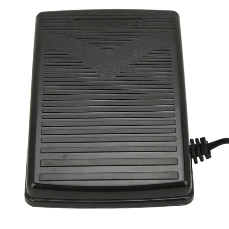 Wholesale Portable Foot Pedal Switch For Singer SC220 6160 6180 5400 XLL400 Sewing Machine Accessories Part