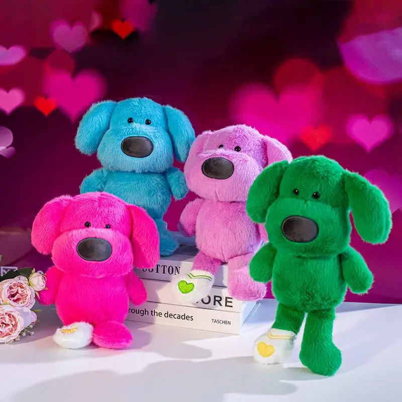 

Последняя кукла Fat Bear Candy Puppy Kawaii, мягкая плюшевая игрушка, кукла ручной работы, мультяшная аниме, милый детский подарок на день рождения, забавная кукла