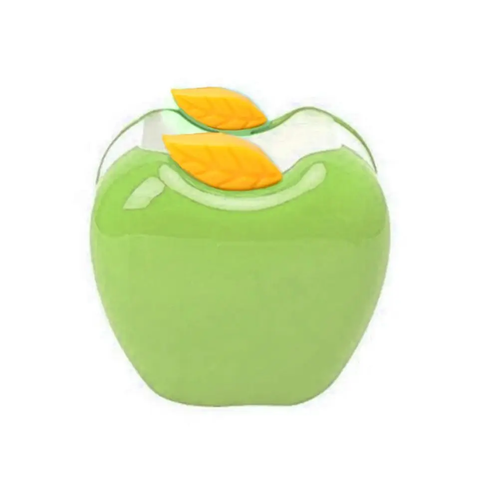 

Kawaii Fruit Pencil Holder Aesthetic Plastic Cute Brush Stand Tabletop Storage Large Capacity Flower Vase Pot Pen Organizer