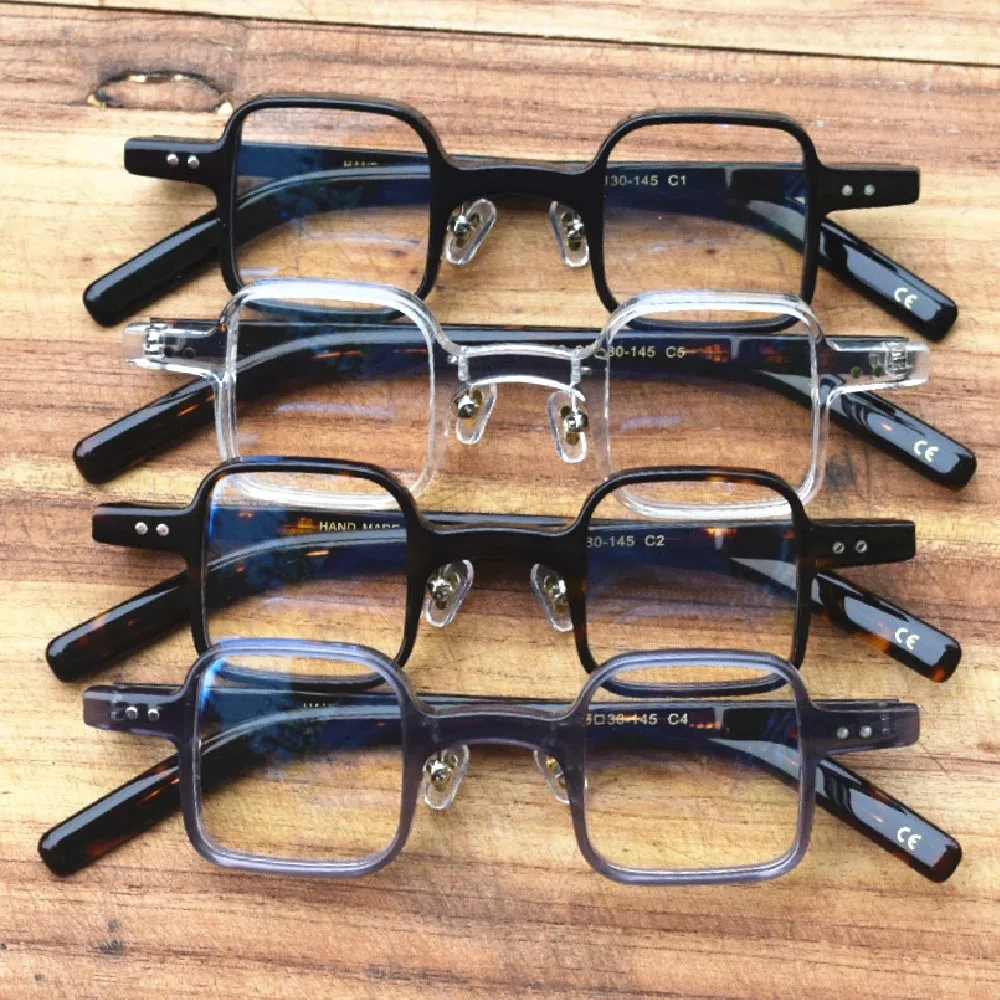 

Japanese Handmade Retro Round Glasses Frame Men Vintage Acetate Optical Myopia Eyeglasses Women Full Rim Prescription Eyewear