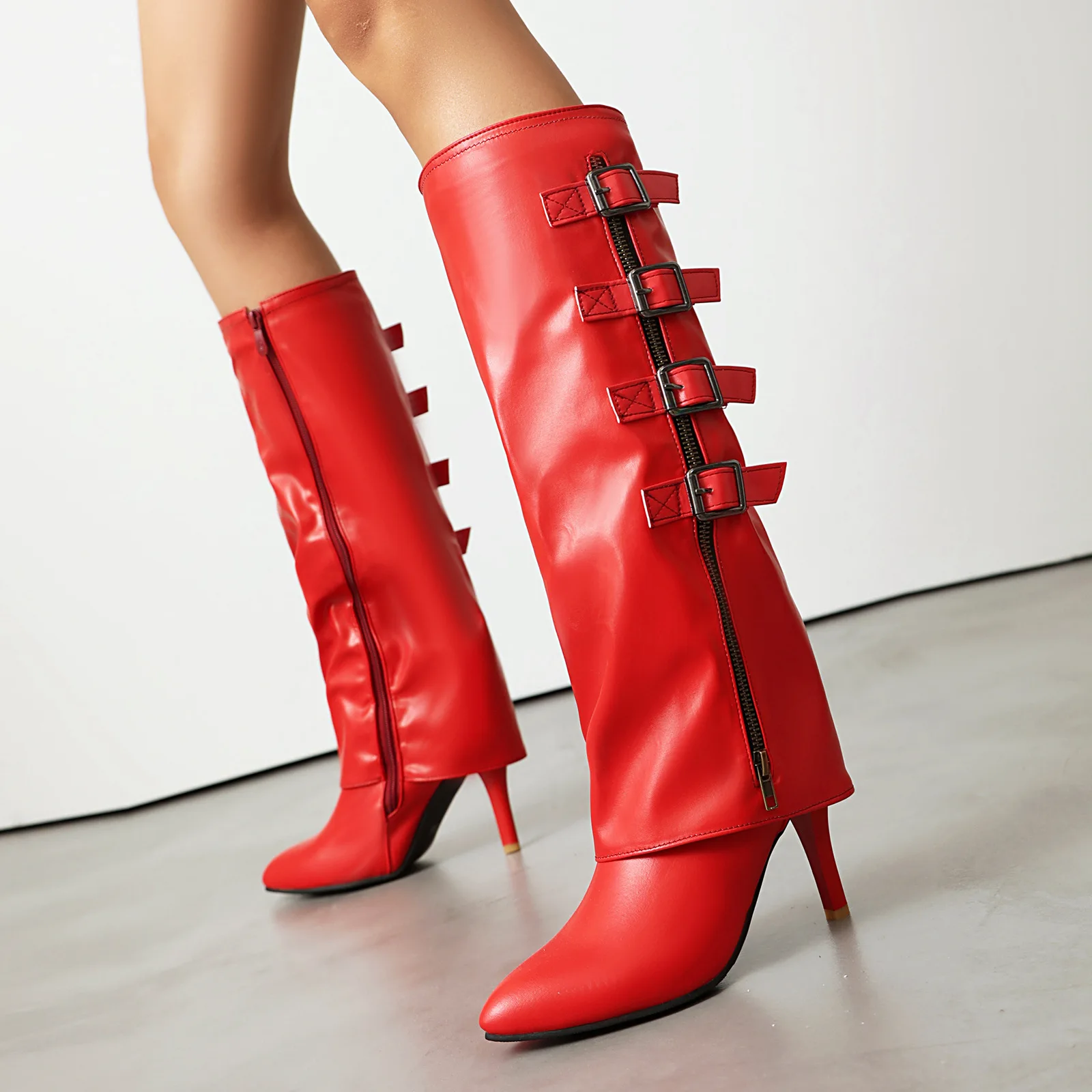 stivaletti-da-donna-con-tacco-alto-e-punta-affusolata-dettaglio-cintura-alla-caviglia-moda-autunnale-tacco-sottile-stile-transfrontaliero-fibbia-con-cinturino