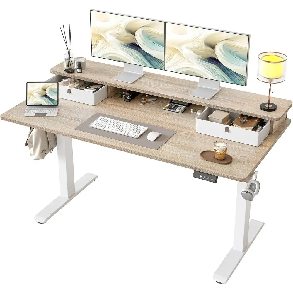 Standing Desk With …